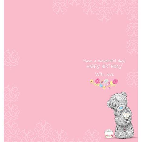 Granny Me to You Bear Birthday Card Extra Image 1